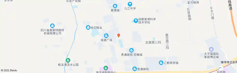成都欧香名苑_公交站地图_成都公交_妙搜公交查询2025