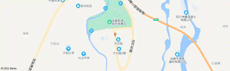 成都邮电大楼_公交站地图_成都公交_妙搜公交查询2025