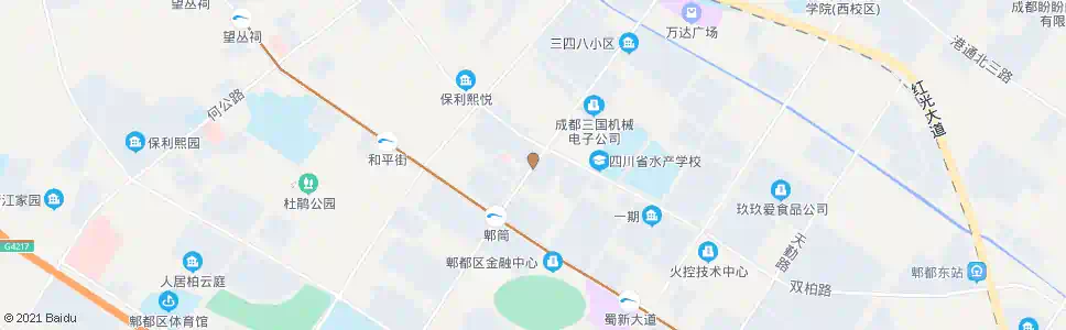 成都安民街_公交站地图_成都公交_妙搜公交查询2025