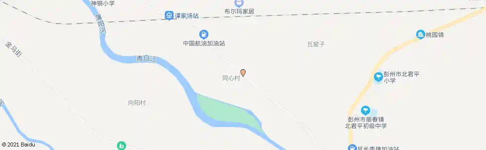 成都白果村五组_公交站地图_成都公交_妙搜公交查询2025