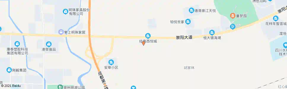 成都安阜路口_公交站地图_成都公交_妙搜公交查询2025