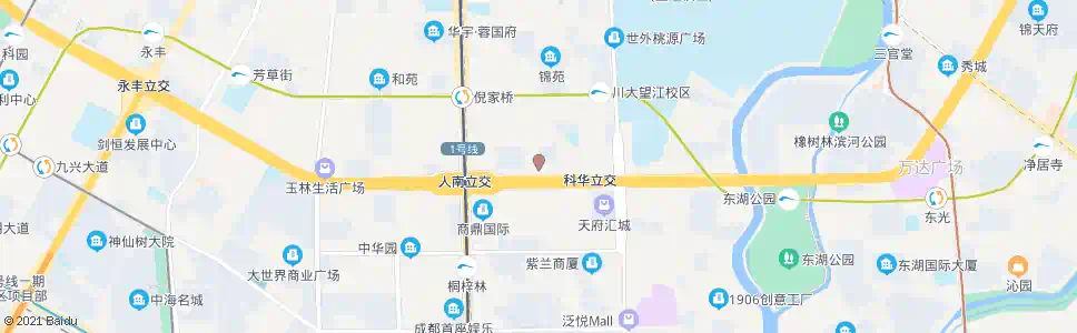 成都盛隆街二环路口_公交站地图_成都公交_妙搜公交查询2025