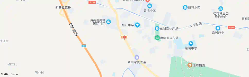 成都天星街口_公交站地图_成都公交_妙搜公交查询2025