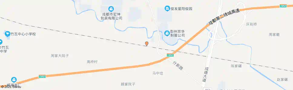 成都新仓库_公交站地图_成都公交_妙搜公交查询2025