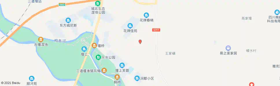 成都花牌村_公交站地图_成都公交_妙搜公交查询2025