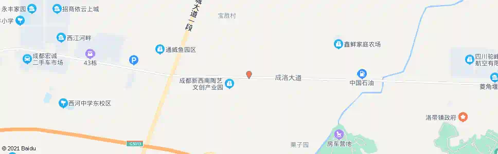 成都长铁村_公交站地图_成都公交_妙搜公交查询2025