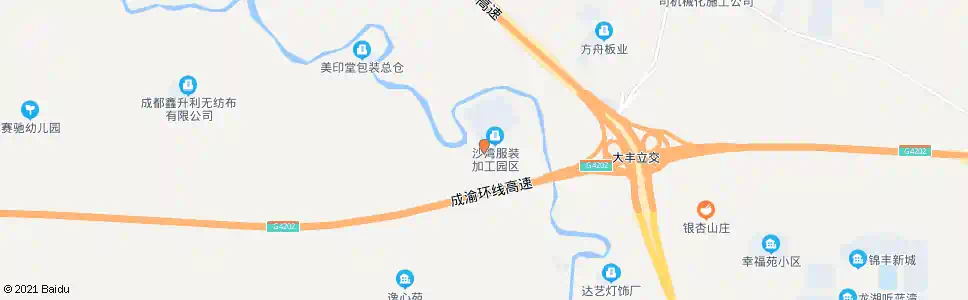 成都中山服装城_公交站地图_成都公交_妙搜公交查询2025