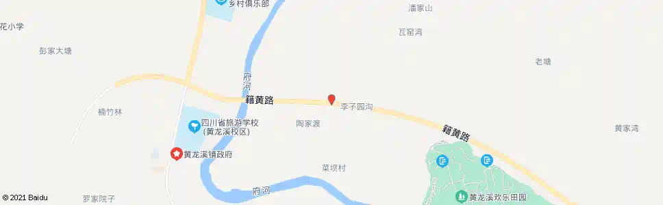 成都白沙坡桥_公交站地图_成都公交_妙搜公交查询2025