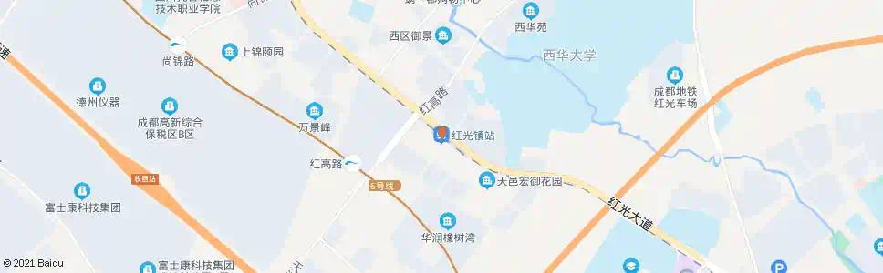 成都走马光_公交站地图_成都公交_妙搜公交查询2025