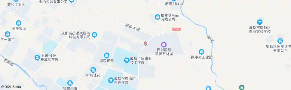 成都和润国际_公交站地图_成都公交_妙搜公交查询2025