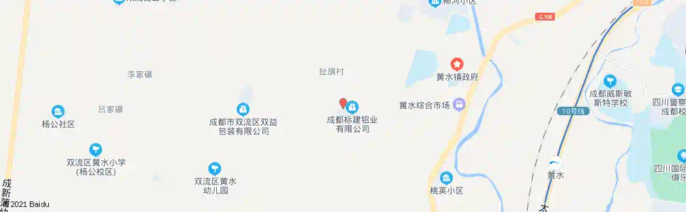 成都铝材厂_公交站地图_成都公交_妙搜公交查询2025