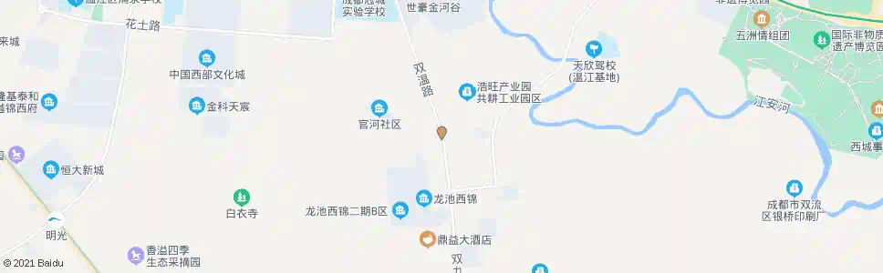 成都邹家场社区_公交站地图_成都公交_妙搜公交查询2025