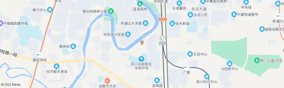 成都正北下街_公交站地图_成都公交_妙搜公交查询2025