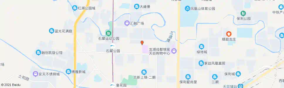 成都花都大道_公交站地图_成都公交_妙搜公交查询2025