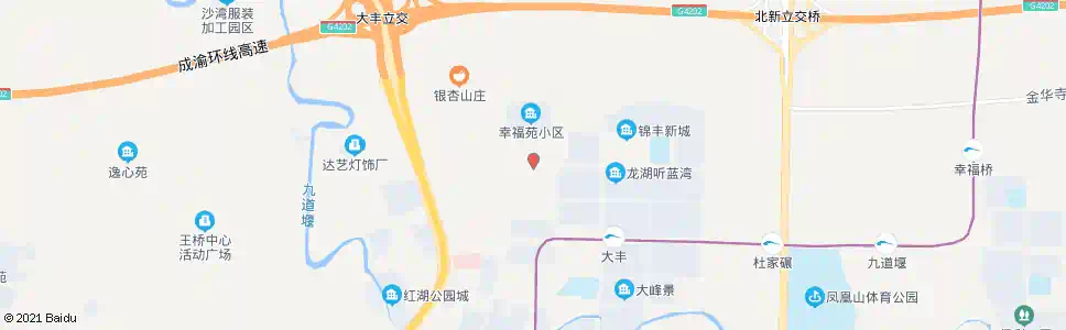 成都新水碾路_公交站地图_成都公交_妙搜公交查询2025