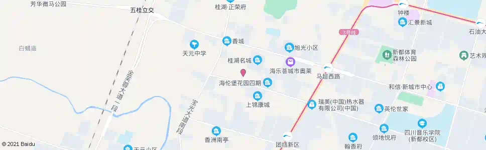 成都天缘路一段_公交站地图_成都公交_妙搜公交查询2025