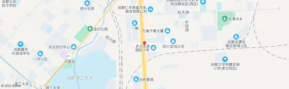 成都成致路三环路口_公交站地图_成都公交_妙搜公交查询2025
