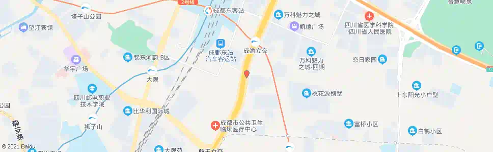 成都三环祥和街口_公交站地图_成都公交_妙搜公交查询2025