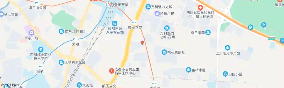 成都尚城东锦_公交站地图_成都公交_妙搜公交查询2025