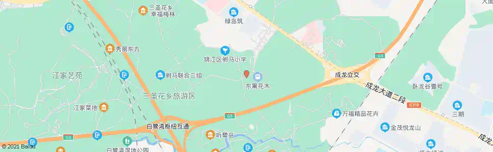 成都东篱菊园路口_公交站地图_成都公交_妙搜公交查询2025