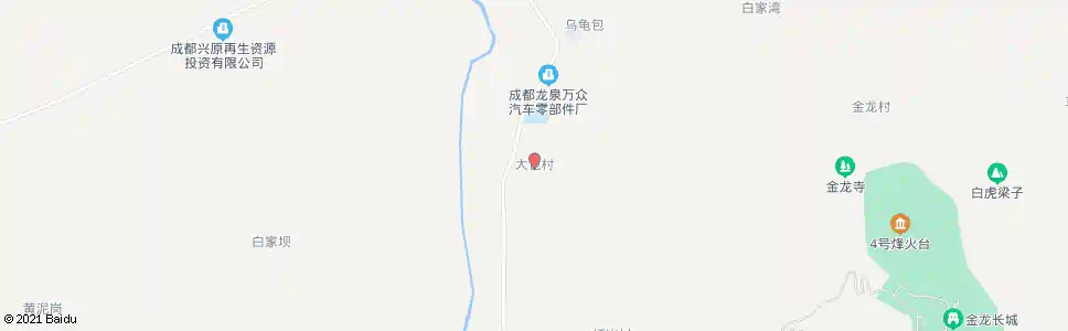 成都大包村五组_公交站地图_成都公交_妙搜公交查询2025