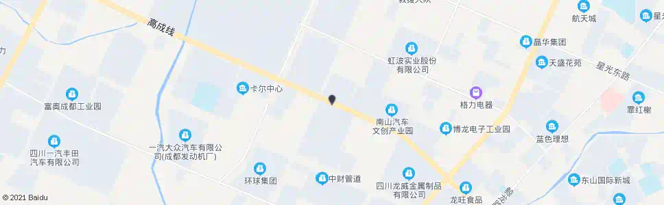成都成龙路龙二环口_公交站地图_成都公交_妙搜公交查询2025