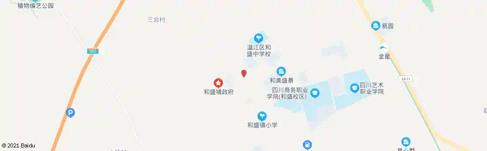 成都和盛老桥_公交站地图_成都公交_妙搜公交查询2025