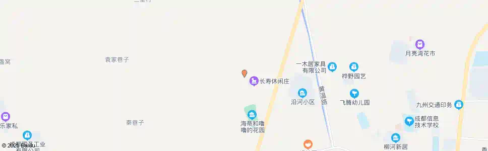 成都羊坪村四组_公交站地图_成都公交_妙搜公交查询2025