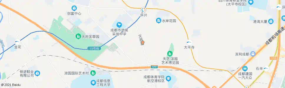 成都文昌路中_公交站地图_成都公交_妙搜公交查询2025