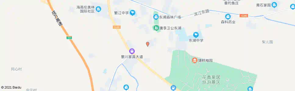 成都西街路口_公交站地图_成都公交_妙搜公交查询2025