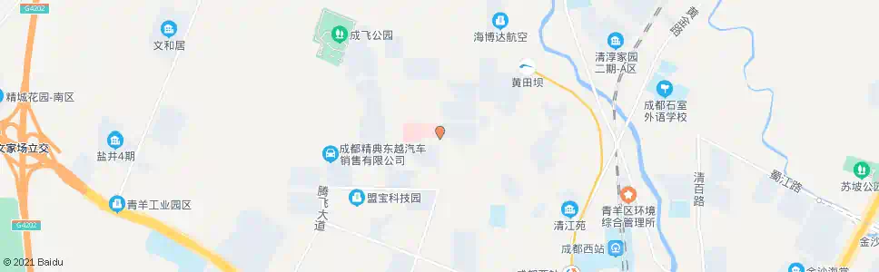 成都经一路南_公交站地图_成都公交_妙搜公交查询2025