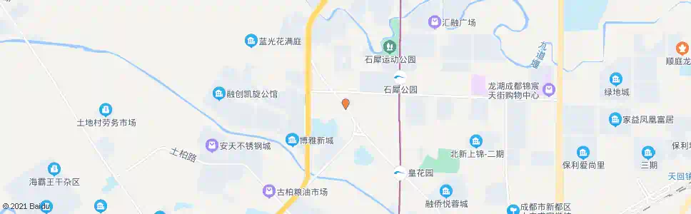 成都大丰街道_公交站地图_成都公交_妙搜公交查询2025