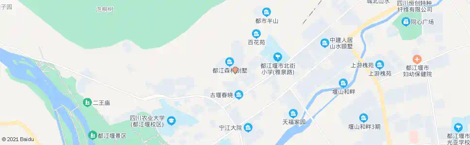 成都银杏路口_公交站地图_成都公交_妙搜公交查询2025