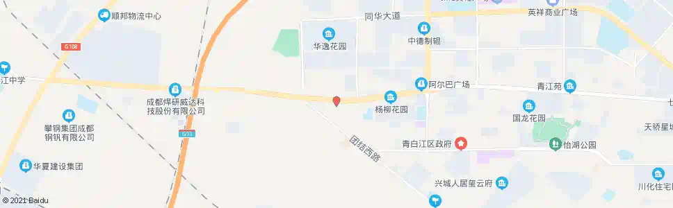 成都博能燃气_公交站地图_成都公交_妙搜公交查询2025