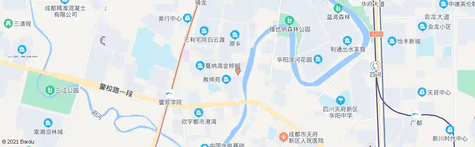 成都河池路_公交站地图_成都公交_妙搜公交查询2025