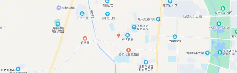 成都燃灯寺路_公交站地图_成都公交_妙搜公交查询2025