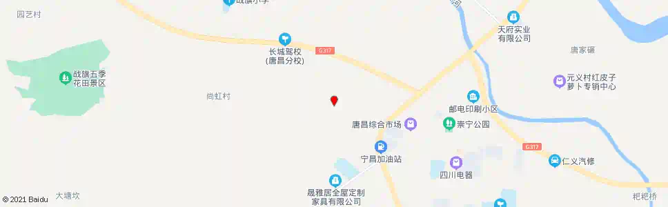 成都西北村七组_公交站地图_成都公交_妙搜公交查询2025
