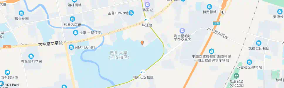成都红碾村四组东_公交站地图_成都公交_妙搜公交查询2025