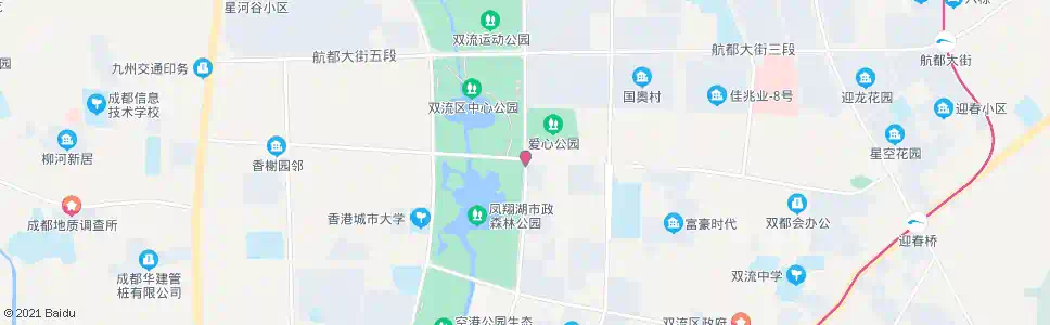 成都金河路航鹰路口_公交站地图_成都公交_妙搜公交查询2025