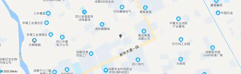 成都锦绣大道_公交站地图_成都公交_妙搜公交查询2025