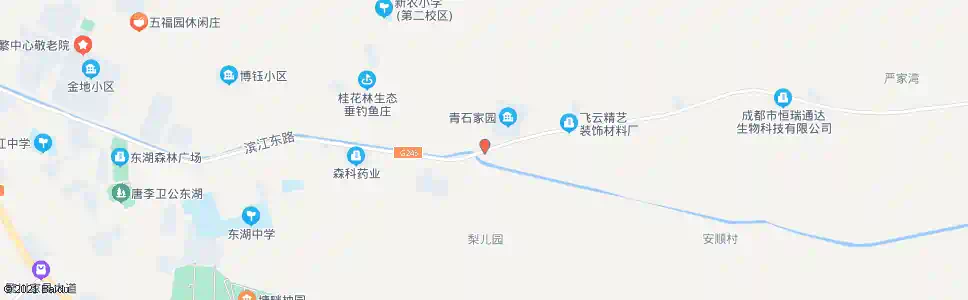 成都青石桥_公交站地图_成都公交_妙搜公交查询2025