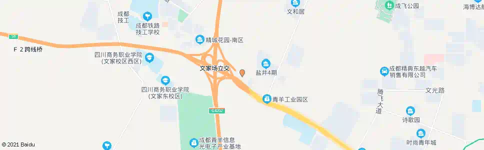成都乐大公路南_公交站地图_成都公交_妙搜公交查询2025