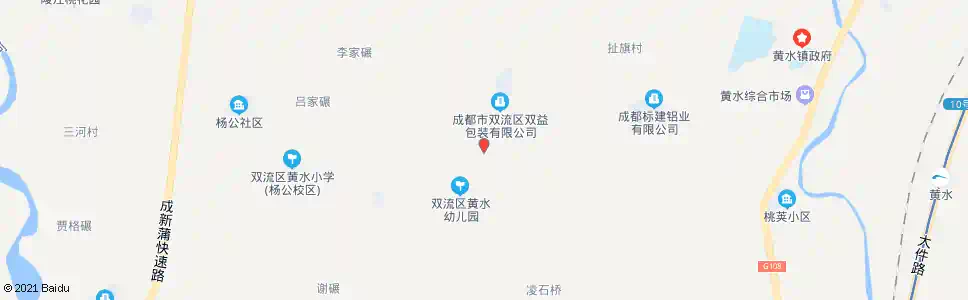 成都扯旗九组_公交站地图_成都公交_妙搜公交查询2025