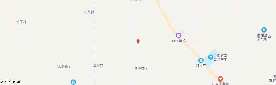 成都黄鹤寺_公交站地图_成都公交_妙搜公交查询2025