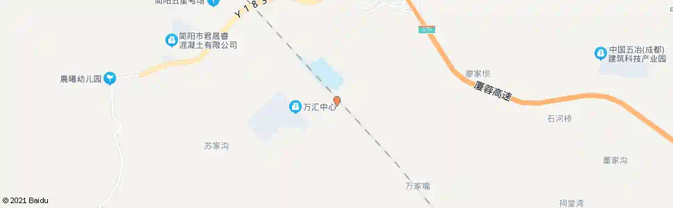 成都大井社区_公交站地图_成都公交_妙搜公交查询2025