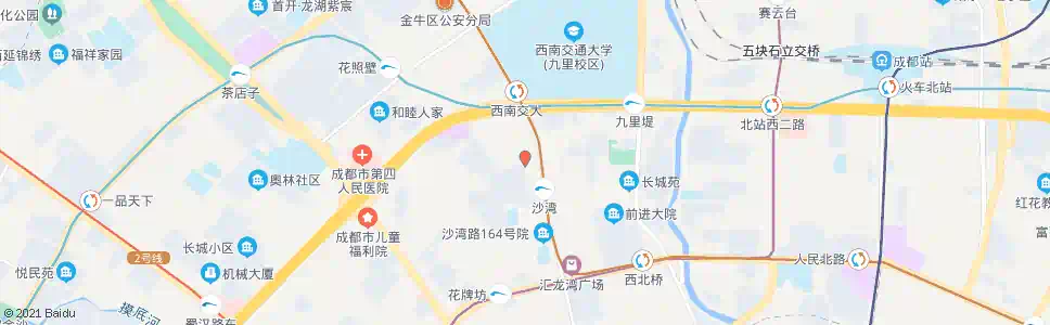 成都金沙路_公交站地图_成都公交_妙搜公交查询2025
