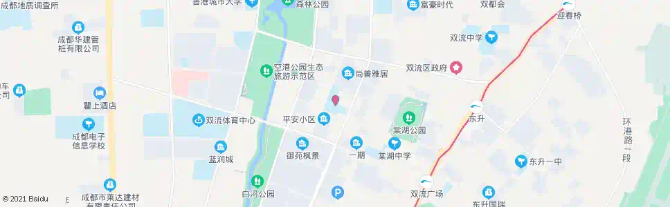 成都棠湖小学新校区_公交站地图_成都公交_妙搜公交查询2025