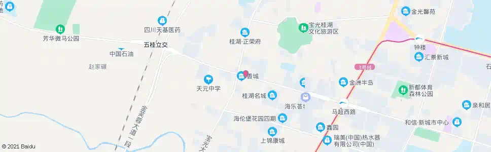 成都大件路电子路口_公交站地图_成都公交_妙搜公交查询2025