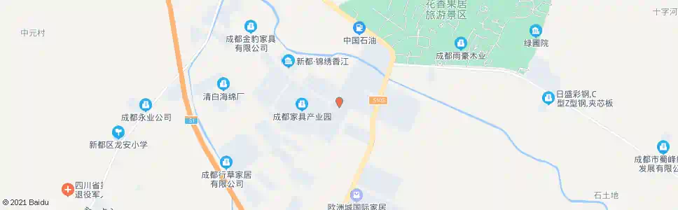 成都金亿路口_公交站地图_成都公交_妙搜公交查询2025
