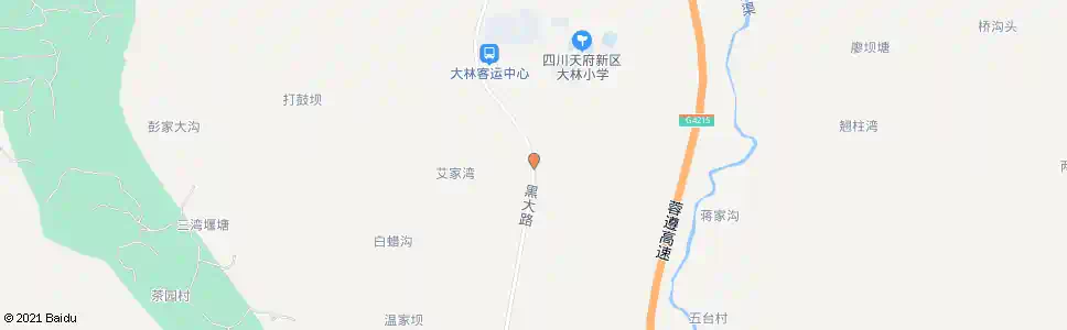 成都大林老路口_公交站地图_成都公交_妙搜公交查询2025